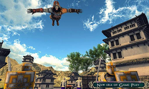 ninja samurai Arashi saga dual sword fight pro screenshot 4