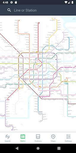 Metro Beijing Subway screenshot 5