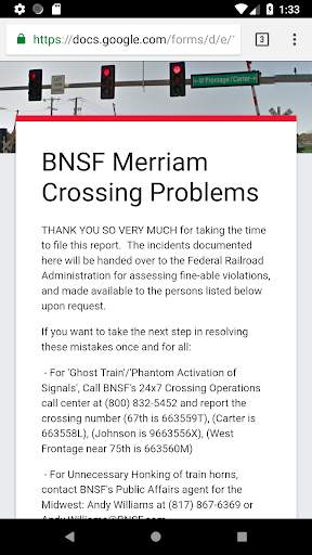 Crossing Merriam screenshot 1