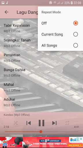 Lagu Dangdut Orgen Offline screenshot 6