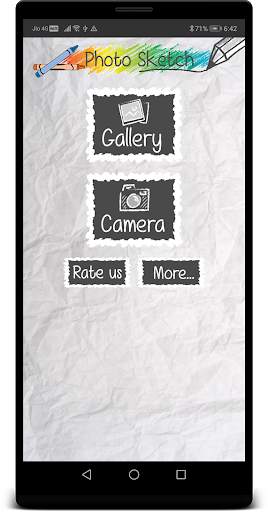 Sketch Photo Editor screenshot 1