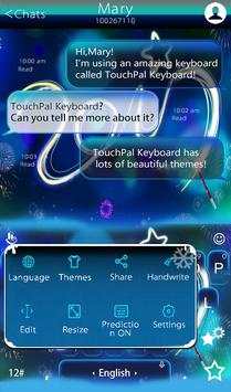Welcome 2018 Keyboard Theme screenshot 3