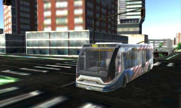 City Bus Simulator 2016 screenshot 1