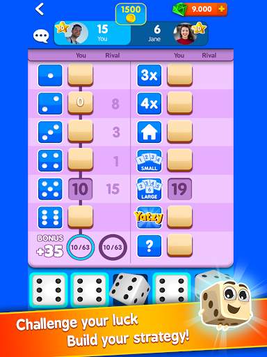 Yatzy Arena - Dice Game screenshot 13