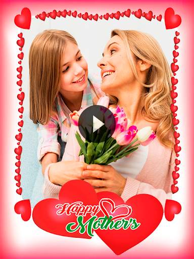 Video Feliz dia de la madre screenshot 1
