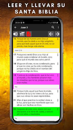 Spanish Audio Holy Bible - Reina Valera Free screenshot 8