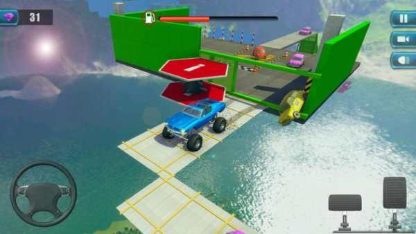 Crazy Ramp Car Stunts Parking:Impossible Tracks screenshot 10