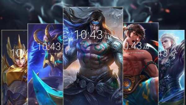 ML Wallpapers HD for Legends screenshot 1