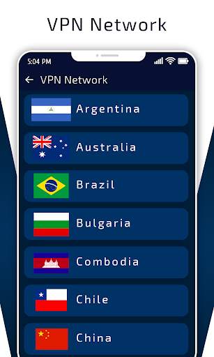 VPN Master  - Unlimited Free VPN Proxy screenshot 1