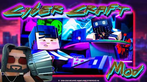 Cybercraft 2077 Mod   Skins screenshot 4
