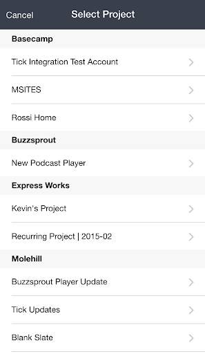 Tick (Time & Budget Tracking) 2 تصوير الشاشة