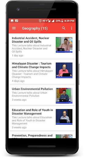 UPSC Videos for IAS, IPS, IFS, CSAT, Daily Gk screenshot 7