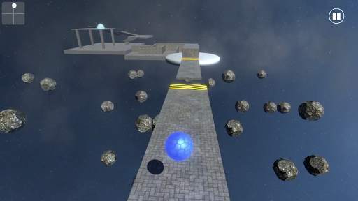 Rollz - Rolling ball 3D action game - screenshot 2