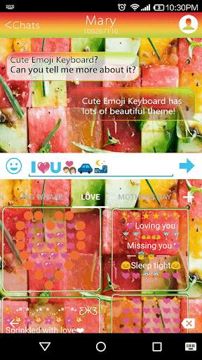 Summer Time Emoji Keyboard screenshot 4