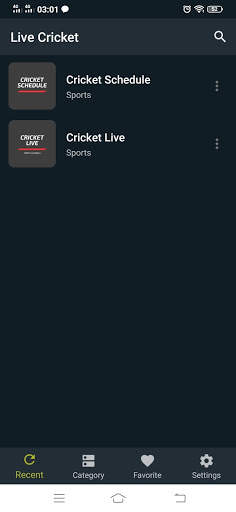 Live Cricket TV 2020 screenshot 2
