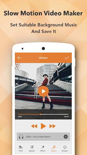 Slow Motion Video Maker screenshot 5