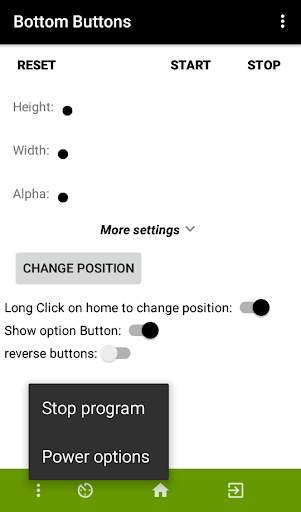 Bottom Buttons -Soft Key screenshot 3