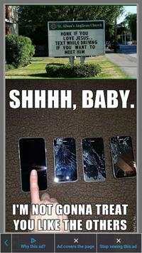 Funny Pics Vids & Memes - free screenshot 2