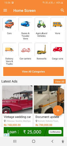 Wheels-All Commercial Vehicles classified Ads screenshot 13