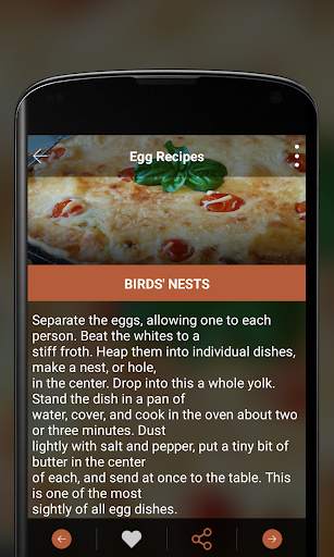 Egg Recipe screenshot 4