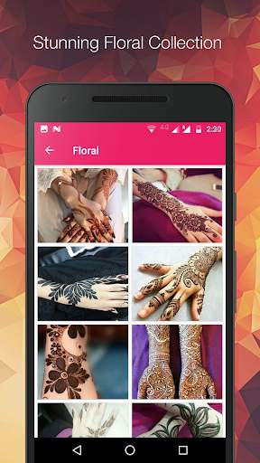 Latest Mehndi Designs 2020(Ads Free) screenshot 4