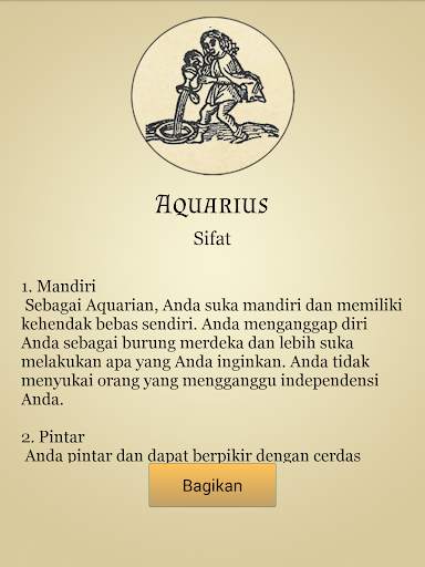 Profil Zodiak- Horoskop Harian screenshot 4