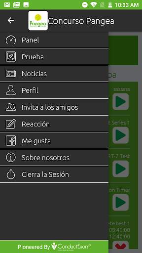 Concurso de Matemáticas Pangea screenshot 3