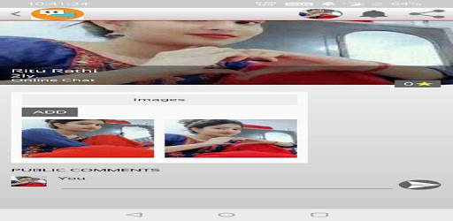 Indian Desi Girls Live Chat screenshot 1