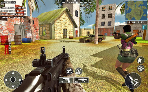 Offline Fire Free - Fire Max Game 2021: New Games screenshot 1