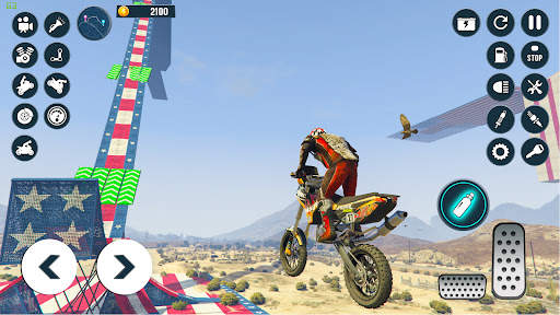 GT Bike Racing Game Moto Stunt screenshot 30