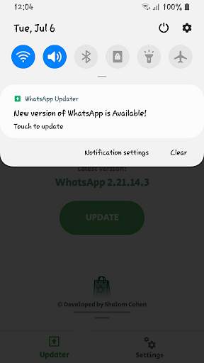 WhatsApp Updater screenshot 5