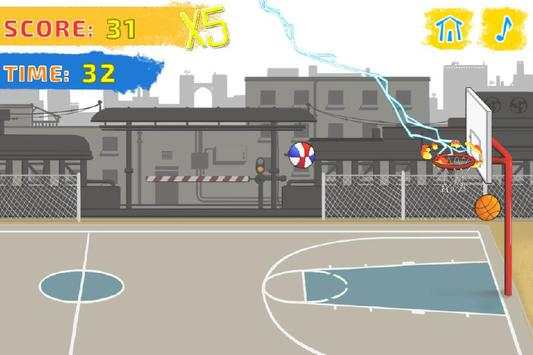 Basketball Game Mania screenshot 2