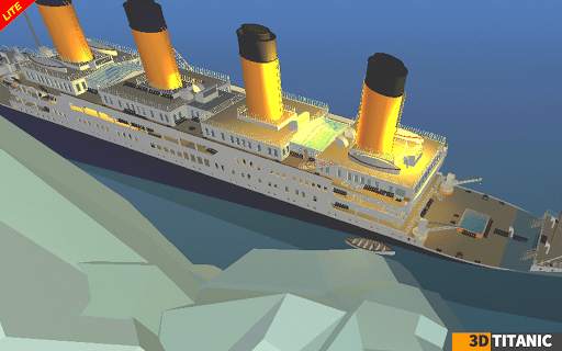 Titanic 3D - Lite screenshot 14