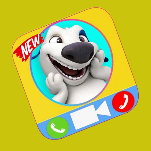 Call  Hank's Talking Game Video Call Prank icon