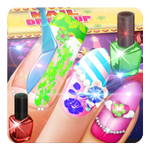 Nail Dress Up Salon - Manicure icon
