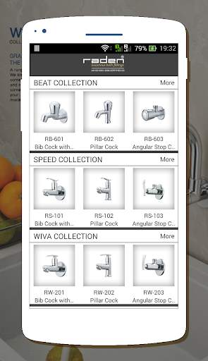Raden Bath Fittings скриншот 3