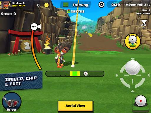 Ninja Golf ™ screenshot 10