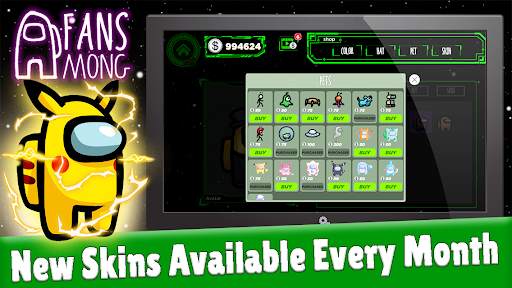 skin Among Us simulator & Guide 2 screenshot 2