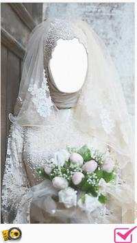 Hijab Wedding Photo Frames 2018 screenshot 3