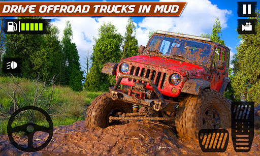 Real SUV 4x4 Offroad Simulator screenshot 1