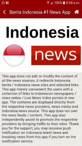 Berita Indonesia Latest News screenshot 4