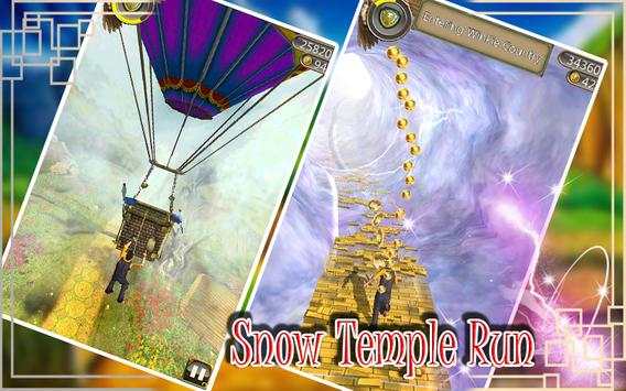 Snow Temple Run screenshot 4