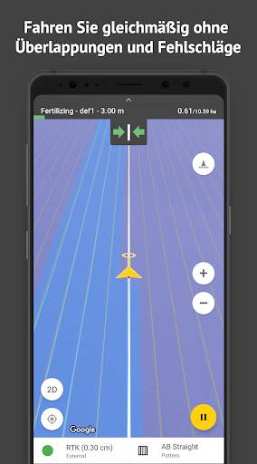 FieldBee GPS-Navigation für Traktoren screenshot 4