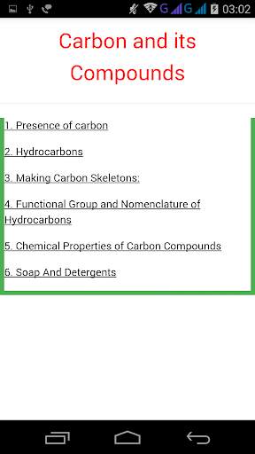 Class 10 Science Notes screenshot 4