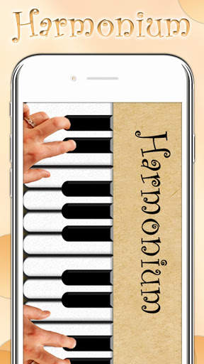 Harmonium -Learn to Play Harmonium Real Sound Tool screenshot 1