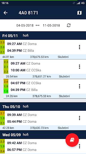 Carnet Mobile screenshot 2