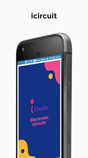 icircuit | learn electronics circuit screenshot 1