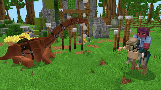 Dinosaur Mods For Minecraft screenshot 1