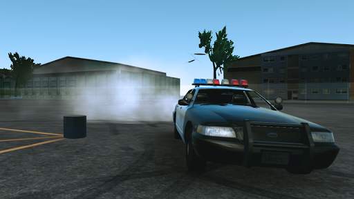 Police Car Driving Academy screenshot 6