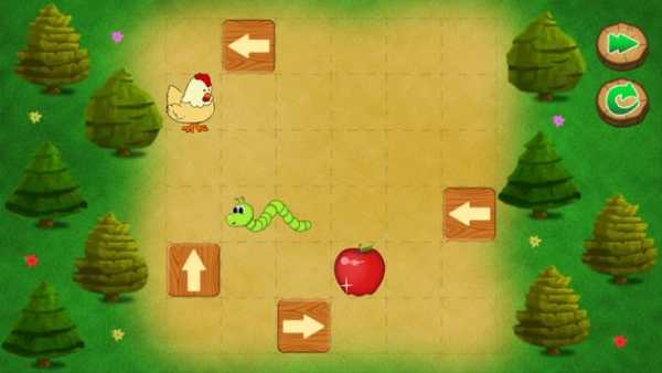 Worm & Apple Logic Puzzle Games screenshot 7